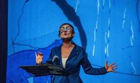 L'ours et la Lune - Spectacle visuel avec un duo de clown