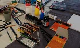  Sophie Cottin - cours de dessin /peinture pour enfants