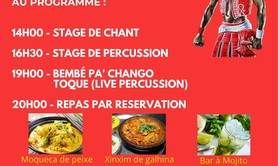 Fiesta pá Changó samedi 3 déc