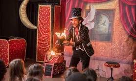 Polino - Magicien / Jongleur / Sculptures sur Ballons