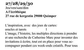 Rédaction créative