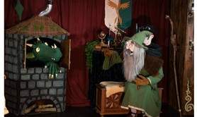 Compagnie Combin'Arts - AbracadaQuoi? Le Secret de l'Enchanteur - marionnettes