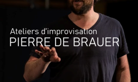 PIERRE DE BRAUER  - Master Class d'improvisation avec Pierre de Brauer