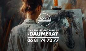 L'Atelier Konbi - Cours de Peinture et Dessin | Maine-et-Loire