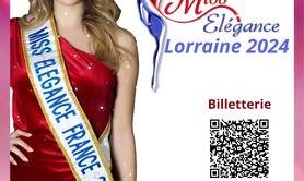 Election Miss Elégance Lorraine  2024