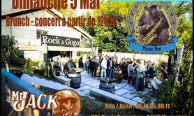 Mr Jack - Brunch - Concert au Rock à Gogo