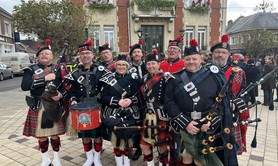 the Galibots Pipes and Drums - Musique écossaise traditionnelle