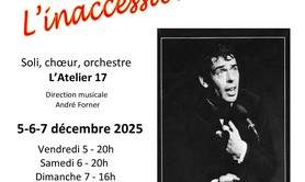 Nouvel Ensemble Vocal L'Atelier 17 - Appel à toute voix pour récital Brel, l'inaccessible étoile