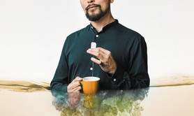 KARIM DUVAL dans « Entropie »