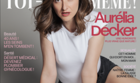 Aurélia Decker dans Femme toi-même !