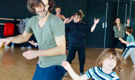 Compagnie Maya - Ateliers duo parent enfant hip hop 3 5 ans et 6 10 ans