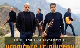 Concert groupe I MESSAGERI - Voix et musique de Corse