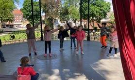 Stage : Danse & arts plastiques