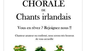 Chorale de chants irlandais
