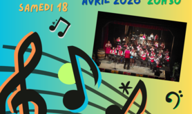 Les Joyeux Vignerons - Concert de Printemps