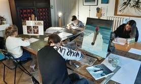 Stages dessin/peinture à l'huile enfants/ados