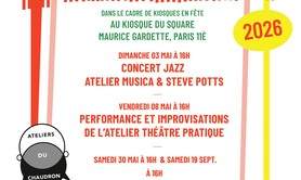 Orchestre Atelier Musica & Steve Potts