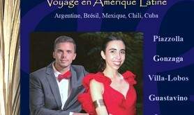 Voyage en Amérique Latine : Récital Mezzo Soprano & Piano