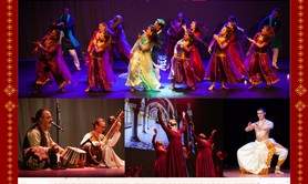 SPECTACLE DE DANSE INDIENNE 
