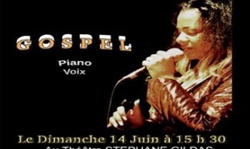 Miss Dominique TRIBUTE TO THE QUEEN Mahalia JACKSON         