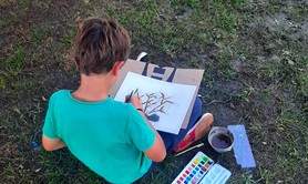 Stages dessin, peinture enfants, ados