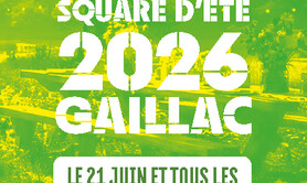 Square d'été 2026 - Fête de la musique