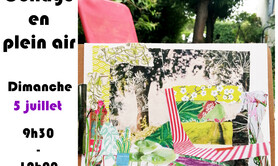 Développer sa créativité : Collage en plein air à Bordeaux