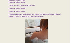 Romanovskaia Olga Concert Fête de musique 