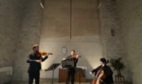 J.S. Bach: Les Variations Goldberg - Transcription pour Cordes - Chapelle St Symphorien, Paris