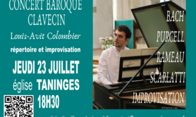 voyage baroque pour clavecin