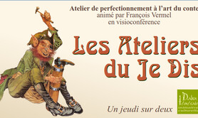 Dahu téméraire - Ecole du Conte - Les Ateliers du Je Dis !