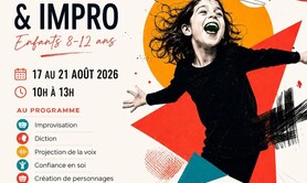 Stage Théâtre et improvisation enfants