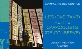 Les (pas tant) petits caraoquets (de conserve)