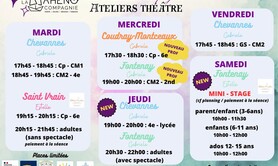 La Maheno Compagnie - Nos ateliers 2026, 2027