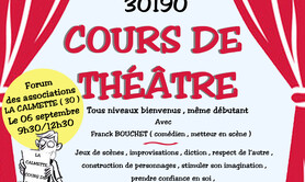 Cie VIV'ART - Cours de théâtre