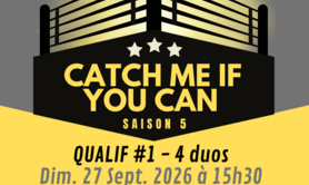 CATCH ME - Tournoi régional de Catch Impro