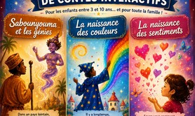 MARNE EN SCENE - 3 spectacles de contes interactifs