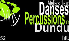 association mândihy - Cours de danses africaines et percussions