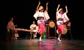Ensemble Sakura - Musique et chants populaires traditionnels du Japon