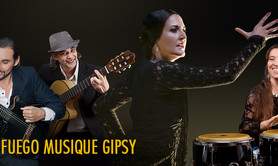 Skaya - Sanfuego groupe musique gitane flamenco