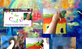 association la vie des couleurs - intervenante cours de peinture.
