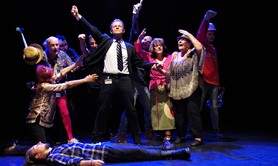 Cie L'Ombre Folle - ATELIERS THEATRE ADULTE MARTIGUES