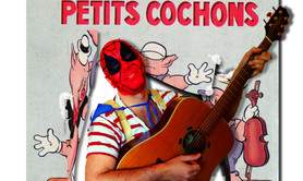 Cie Didascalie - Spider Man et les 3 petits cochons