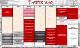 Studio ARTS'&Co Sanary  - Inscriptions Studio de danse ARTS'&Co