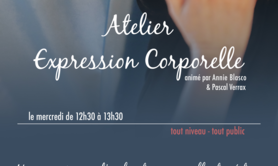 Atelier Panis - Atelier Expression corporelle
