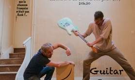 Guitar Box - rock français