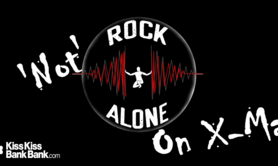 Rock 'Not' Alone On X Mas
