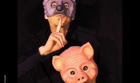 Le Fils du Grand Méchant Loup - Un conte théâtral aux allures de polar