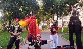 Cie Dreamlighters - Parade orientale