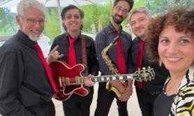 The Cows blues band - Des blues traditionnels aux blues jazzy.